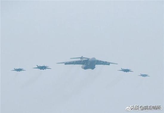 图为:网传5个20一起现身