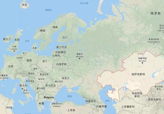 哈萨克斯坦人口_哈萨克斯坦是世界上最大的内陆国 下图中甲是哈萨克斯坦人口(3)