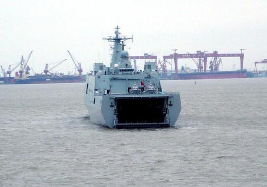 起航了
