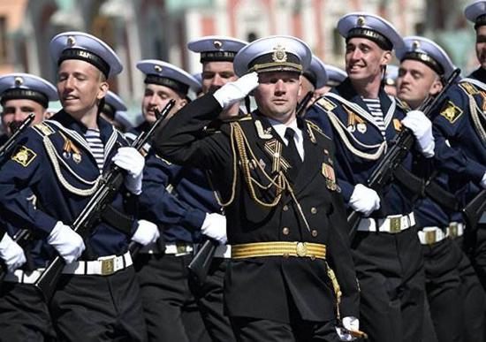 俄罗斯海军士兵
