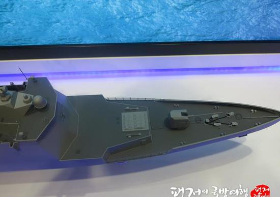 DW3000F护卫舰