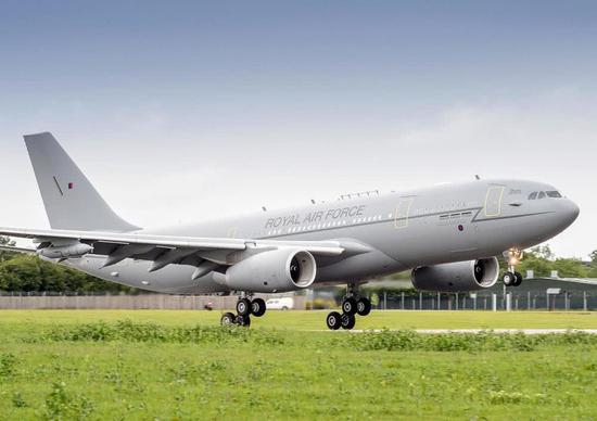 图片：英国空军装备的A330MRTT