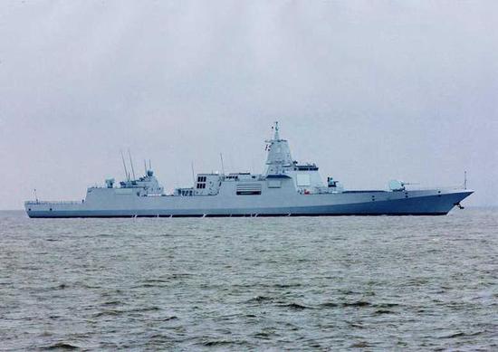 盘点中国海军20年巨大发展 现代化舰艇数量猛