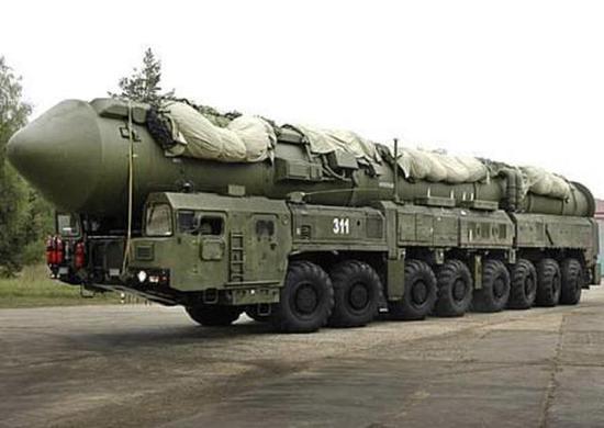 今天的俄罗斯洲际导弹