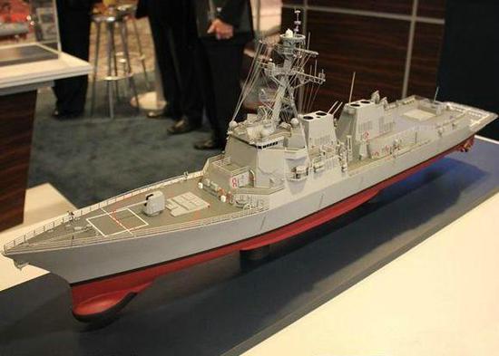 美海军发布的伯克3模型