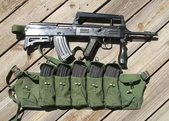 中国第一款无托步枪仅售2000把 其实也是56冲魔改