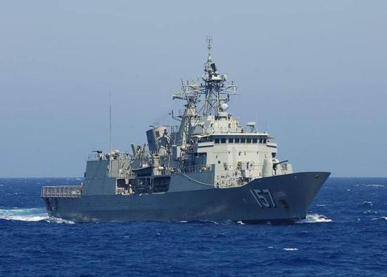 澳海军军舰