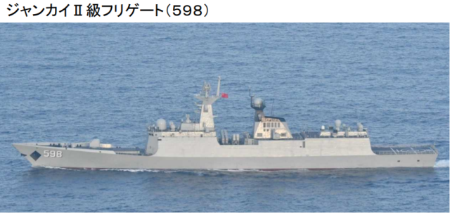 圖源:日本防衛省統合幕僚監部