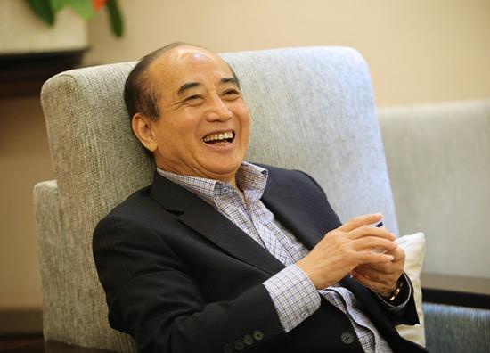 王金平。(图片来源:台湾《联合报》)