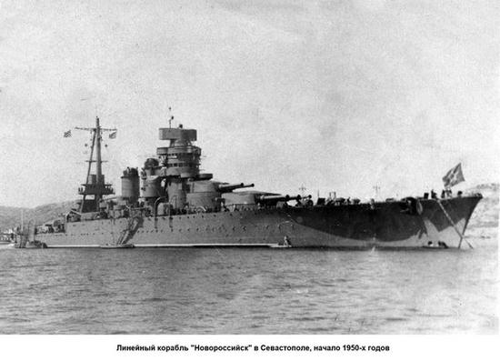 留下的历史谜团:炸毁苏联战列舰 608人死亡
