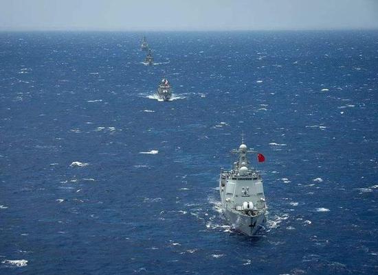 而环太平洋海军演习，现在参与的有越、斯里兰卡、巴西和以色列将参加。