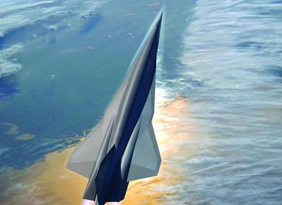 SR72构想图