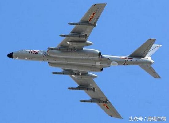 装备中国空军的轰6K以打击地面目标为主业