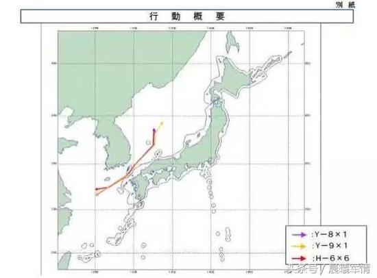 我军机群在电子干扰的掩护下实施了穿插行动