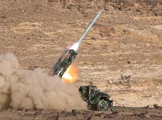 不再单靠爱国者拦截 沙特用军机摧毁胡塞武装导弹|爱国者|沙特|地地导弹_新浪军事_新浪网