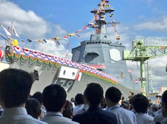 日本公布新舰与电磁炮欲打造超级战舰 我不应