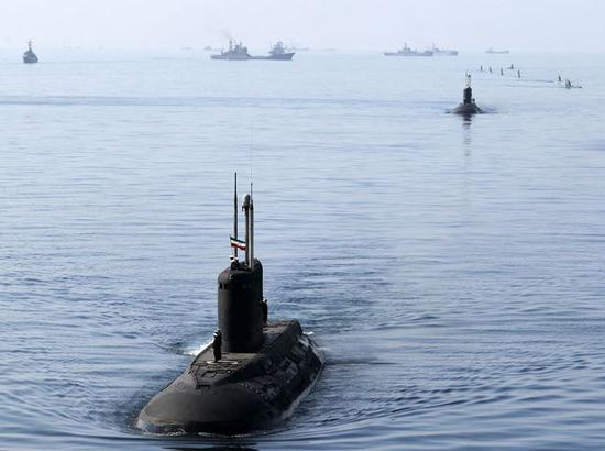 伊朗120吨级潜艇如何威胁美军 用狼群战术封锁波斯湾