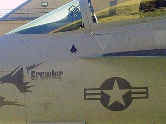 EA-18G“击落"F-22