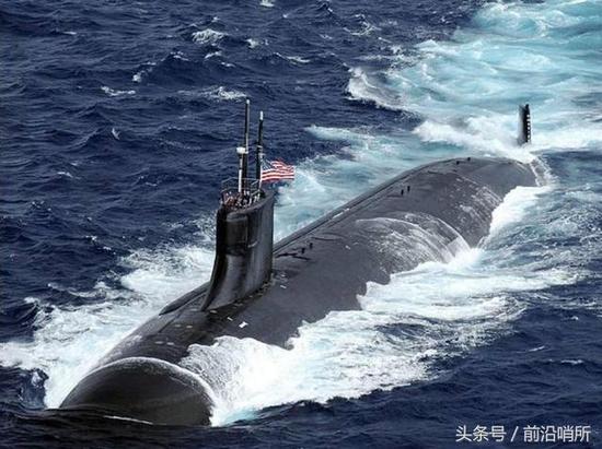 美军潜艇