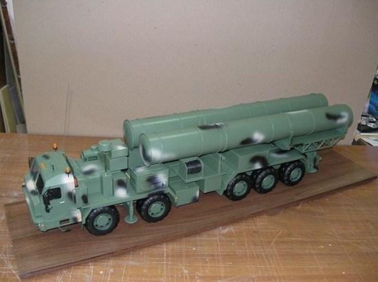 (S-500防空导弹系统模型)