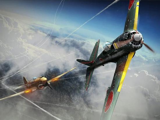 二战美P40战机性能平庸 却痛击日机造就飞虎