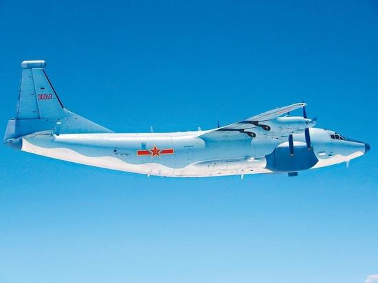 运-8干扰机 图片来自台媒