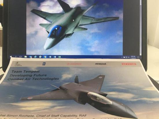 英国展示六代战机概念 飞行员带AR头盔才能看