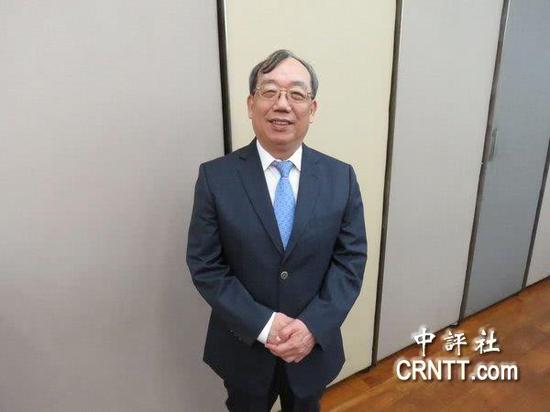 金门大学前校长黄奇(图源:中评社)