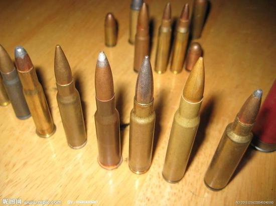 我国产子弹弹壳材质全球独树一帜 95枪族使用