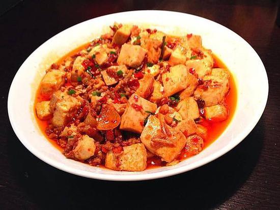 资料图:红烧豆腐