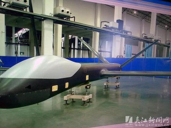 中国已掌握碳纤维复合材料 新版翼龙无人机超