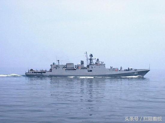 俄海军11356型