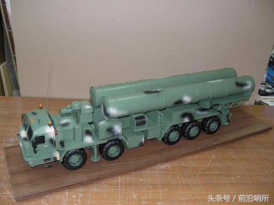 S-500防空系统模型