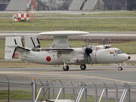 图片:日本航空自卫队的E-2D