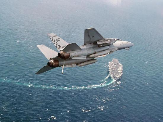 ▲ 原本F-14A这个状态应该没几年就要消失的,后来的命运真是谁也想不到