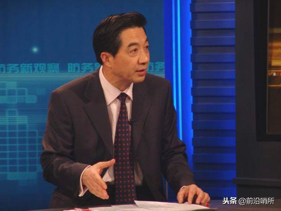 图为:张召忠