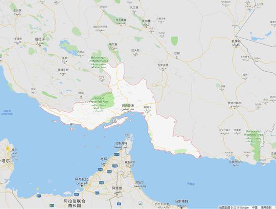 ◎霍尔木兹甘省是美军无人机侦察的主要目标,这里同时也是伊朗防空火力最密集的地带