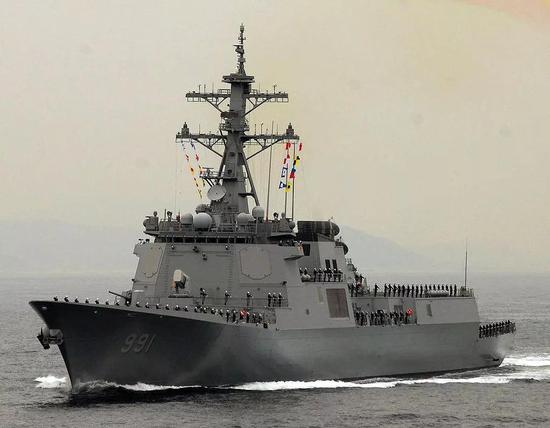韩国DDG-991“世宗大王”号驱逐舰