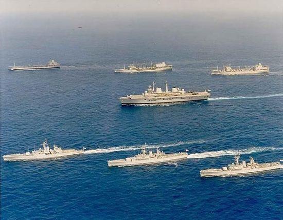 青黄不接无舰可用 老牌日不落帝国如今也要用