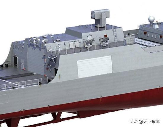 中国海军第16艘052D神盾舰已下水 第21艘分段