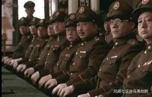影视剧里的国军和真实的国军 中间差了10086个楚云飞