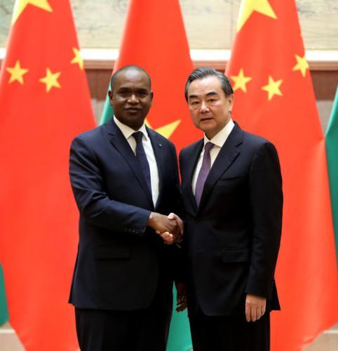 图片来源:外交部网站。