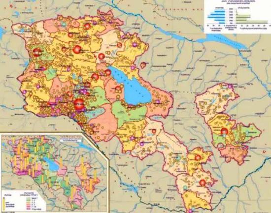 纳卡地区亚美尼亚人口_东北地区人口与交通图(2)