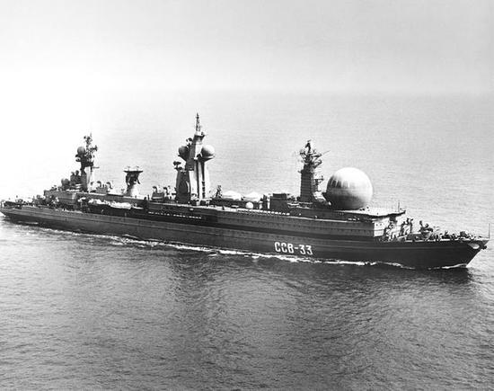 （苏联“SSV-33 乌拉尔号”）