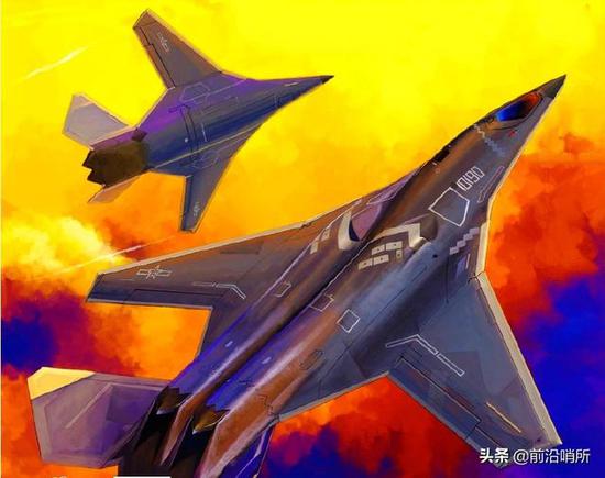 美称中国同时研发两款隐身轰炸机 沈飞机型有别于轰20