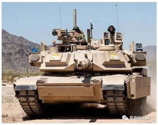 豹2a7坦克装上以色列主动防御系统 实弹测试成功|德国|坦克|以色列