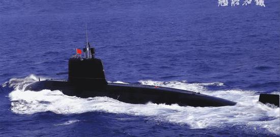 图片:惊为天人的039C,《舰船知识》杂志