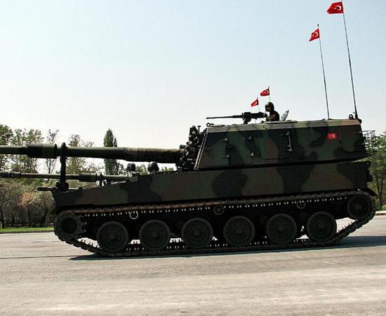 土耳其军队跨境炮击叙政府军 无视美国劝阻