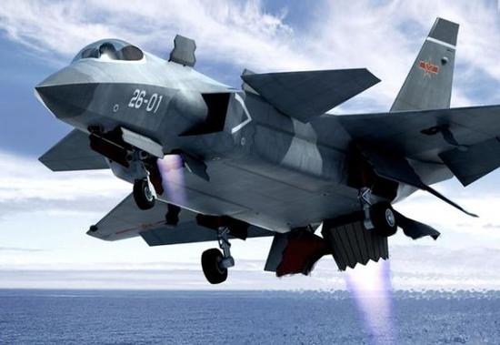 美媒称中国研发垂直起降歼18战机 可改变战略
