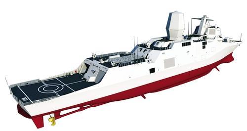 中国万吨驱逐舰获重大进展?专家:考虑核动力